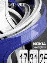 game pic for Nokia Flip clock